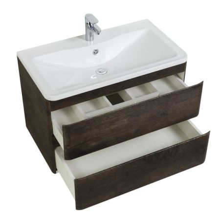 Мебель для ванной комнаты BELBAGNO ALBANO-800, артикул BB800/455-LV-MR-ALR