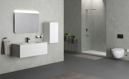 Унитаз биде Creavit Free FE322-34CB00E-0002 подвесной Белый без сиденья