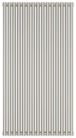 Отопительный радиатор ЭСТЕТ-00 н/ж 1200х675 / 15 сек (МУАР Темный Титан)