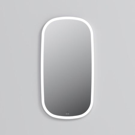 M8FMOX0451WGH Зеркало универсальное с контурной LED-подсветкой, ИК- сенсором, вытянутое, 45*86 см, артикул M8FMOX0451WGH