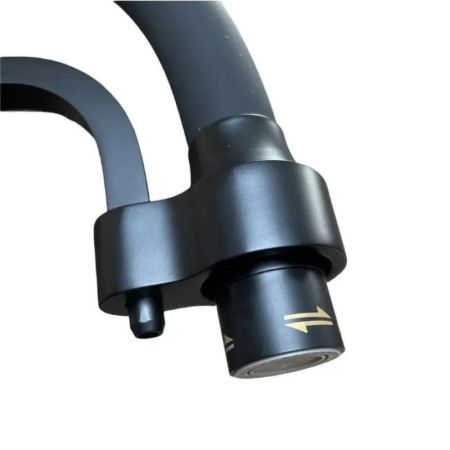 Смеситель для кухни Haiba HB76615-7, черный, артикул HB76615-7