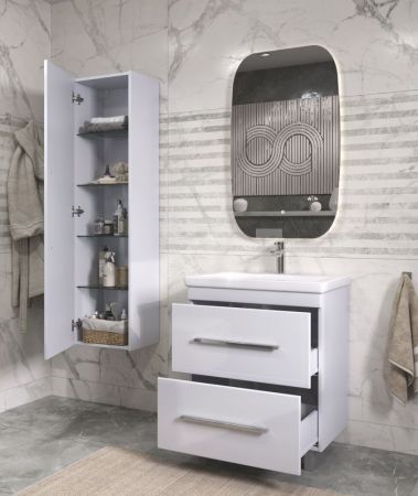 Тумба под раковину напольная VIGO Land tn.LAN.COM.70.2Y, 70 см, артикул tn.LAN.COM.70.2Y