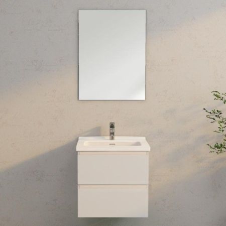 Тумба под раковину подвесная SMARTFLOW SMFL8167A-02, 60 см. белый, артикул SMFL8167A-02