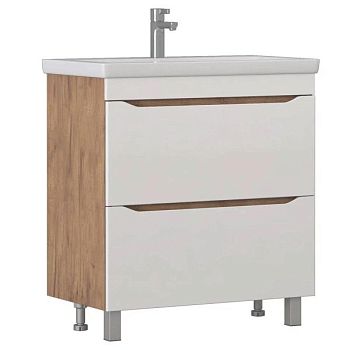 Тумба под раковину напольная VIGO Grani 203 дуб золотой, 80 см