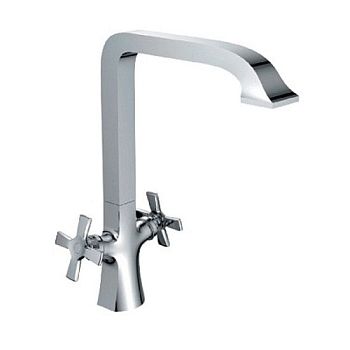 Смеситель Rossinka Z02-70U Хром