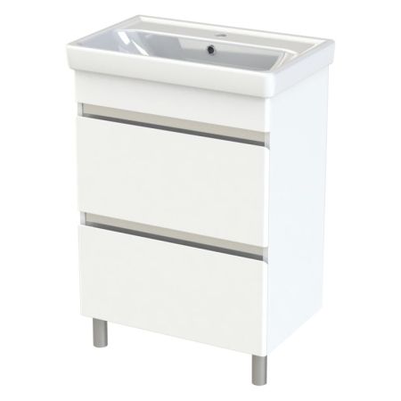 Тумба с раковиной Orange Lyon 60 TLNF 60 Белая