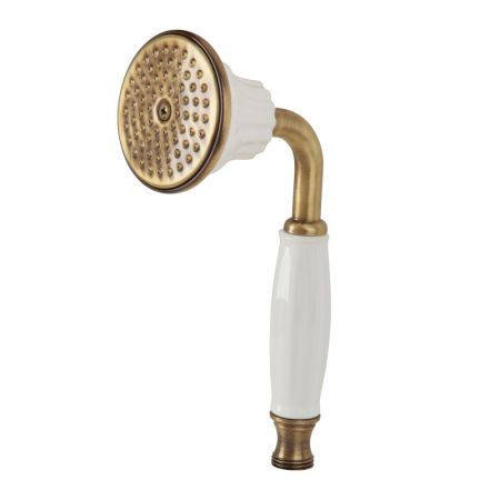 OLIVIA Ручной душ, бел./бронза, артикул 18993
