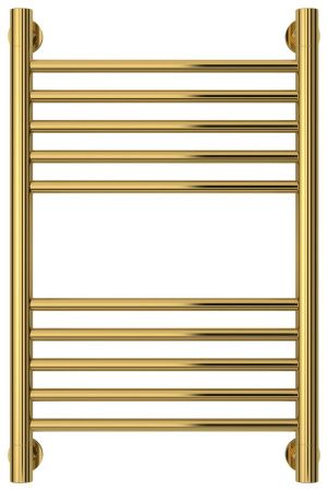 Полотенцесушитель водяной "Богема+" прямая 600х400 (ЗОЛОТО) Полотенцесушитель водяной "Богема+" прямая 600х400 (ЗОЛОТО)