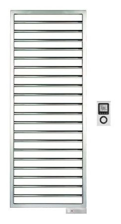 Электрический полотенцесушитель Zehnder Subway Inox SUBEI-150-060/ID Нержавеющая сталь