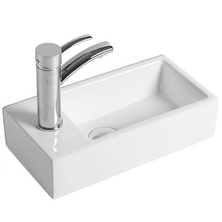 Раковина SantiLine 41 SL-2009R Белая, артикул SL-2009R