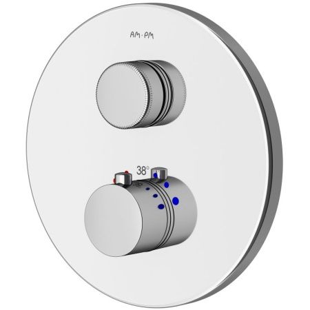 Смеситель для душа AM.PM Inspire 2.0 F50A75700 с термостатом Хром