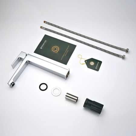 Смеситель для раковины Splenka S01.15, хром, артикул S01.15