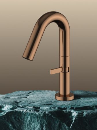 Cмеситель для раковины Knotlor SS-30/RB, бронза, артикул SS-30/RB