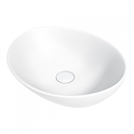 Раковина чаша Maretti EN13NS87-740, белая, артикул EN13NS87-740