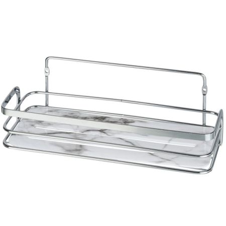 Полка корзина Fora Marble FOR-MAR01 Хром, артикул FOR-MAR01