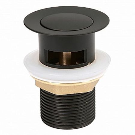 Донный клапан Iddis Slide SLIB000i88 Черный, артикул SLIB000i88