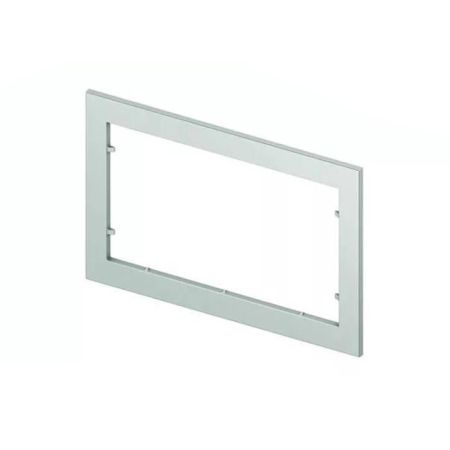 Дистанционная рамка, TECE, TECEnow, для установки панелей смыва, ширина, мм-220, длина, мм-150, высота, мм-5, цвет-хром глянцевый, артикул 9240411