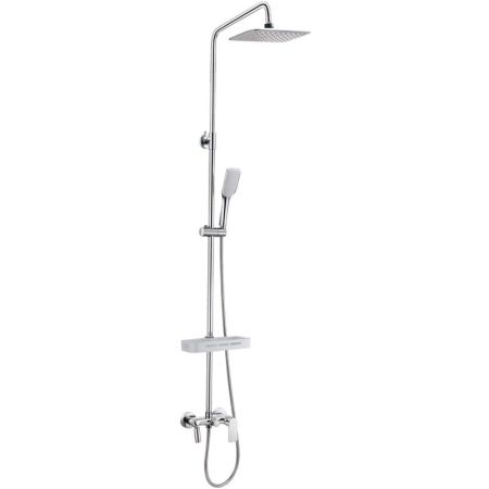 Душевая система Lemark Tropic LM7002C Хром, артикул LM7002C