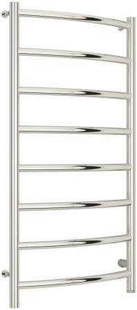 Полотенцесушитель, Сунержа, Галант 4.0, электрический, ширина, мм-532, высота, мм-1000, подключение-справа, нагревательный элемент-греющий кабель, мощность, Вт-147, материал-нержавеющая сталь, цвет- сталь