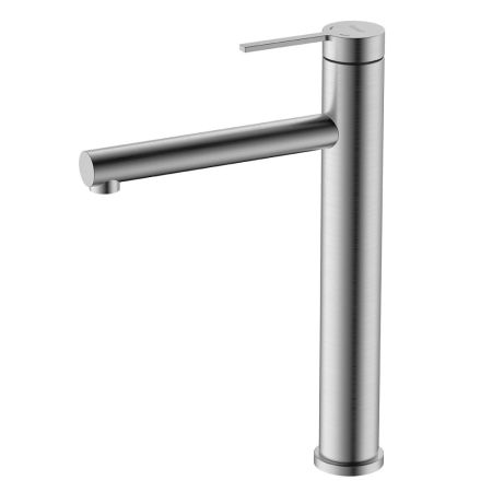 Смеситель Rossinka для раковины высокий монолитный (RSF-1715S-SSN), артикул RSF-1715S-SSN