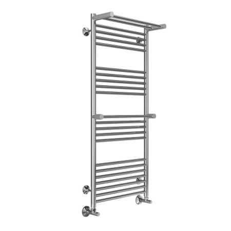 Полотенцесушитель водяной с 2 полками Terminus Аврора П22 50х120, артикул 4670078529244