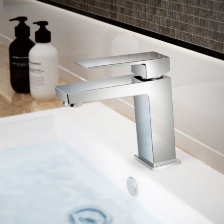 Смеситель для раковины Haiba HB10191, хром, артикул HB10191