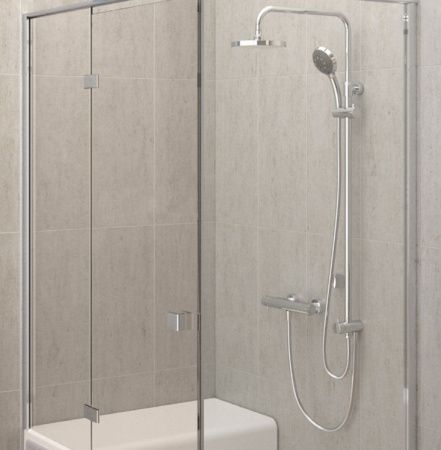 Смеситель для душа Vitra Aquatech AquaHeat A47056EXP с термостатом Хром Смеситель для душа Vitra Aquatech AquaHeat A47056EXP с термостатом Хром