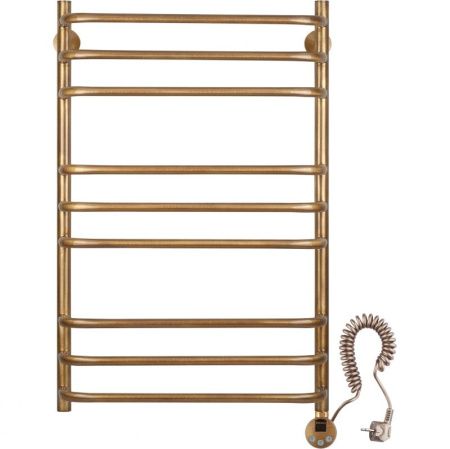 Электрический полотенцесушитель Secado Мерида 3 50х80 Бронза