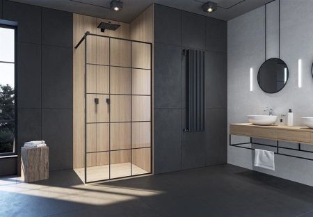 Ограждение MUZA T80 душевое Cerutti SPA без поддона (80x195), артикул MUZA T80