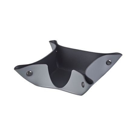 ADJ Подставка для бумажных блоков, 10x10xH4 см., цвет: серый/черный, артикул 105.03/01