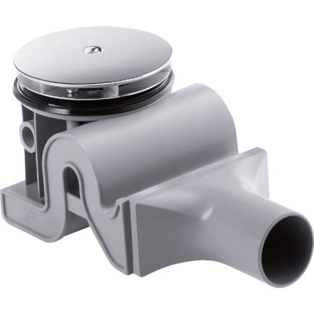 HG Raindrain Сифон для поддонов с отв. 90мм , цвет: хром, артикул 60067000