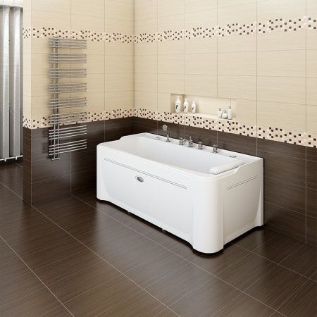 Акриловая ванна Radomir Винченцо 180х85 1-01-0-0-1-134 Белая без гидромассажа