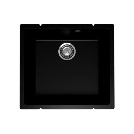 Кухонная мойка Ulgran Quartz Under 450-07, уголь, артикул Under 450-07