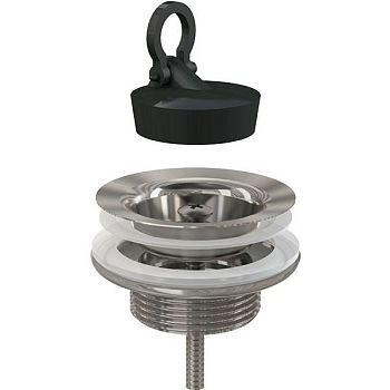 Донный клапан ALCAPLAST  5/4″ цельнометаллический A439, шт