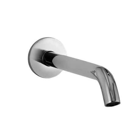 Fantini Nostromo Излив для ванны, настенный, отделка Матовая натуральная сталь