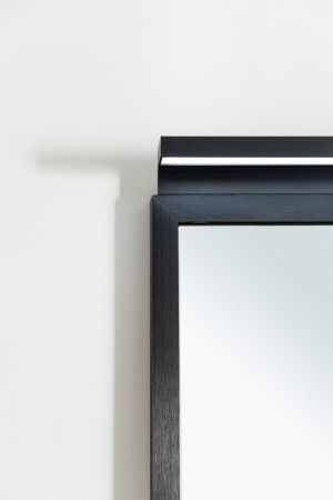 Зеркало Allen Brau Priority 100 1.31017.BB черный браш, артикул 1.31017.BB