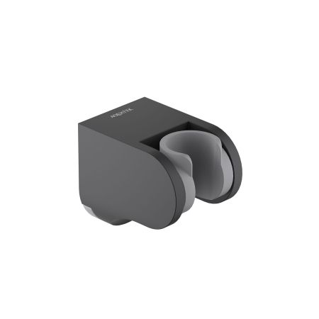 Держатель ручного душа AQUATEK, матовый черный AQ2405MB, артикул AQ2405MB