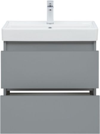 Тумба под раковину Aquanet Вега 2.0 60 мисти грин, артикул 00337959