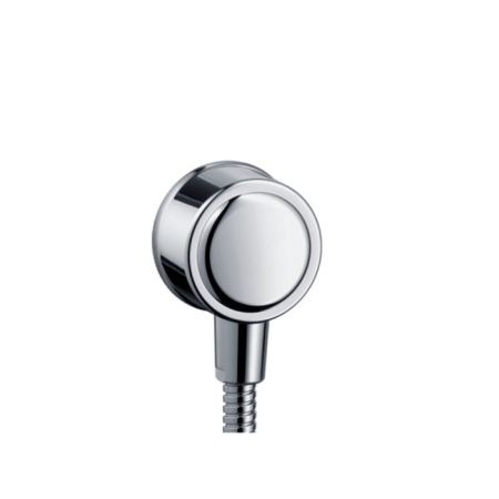 AX Montreux Вывод воды для ручного душа с клапаном, ½’, цвет: хром, артикул 16884000