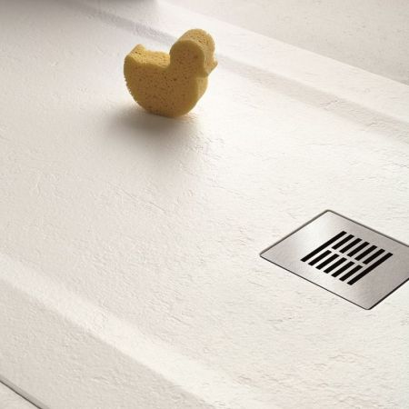 Душевой поддон из искусственного камня Sanitana Rocks 120x80 SP3014B0320100000 Белый, артикул SP3014B0320100000