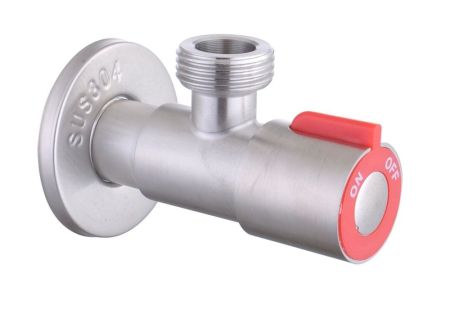 Угловой вентиль красный 3/4 Fmark (FS(005)10), артикул FS(005)10