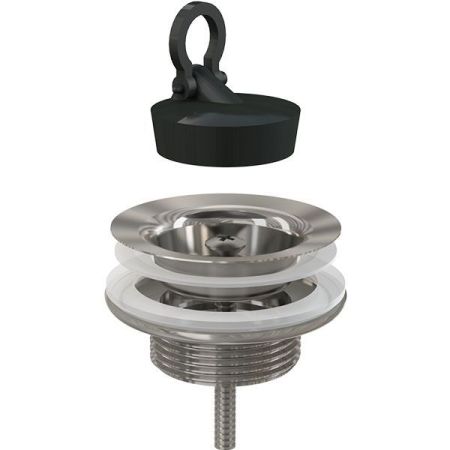 Донный клапан ALCAPLAST  5/4″ цельнометаллический A439, шт, артикул A439