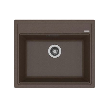 Кухонная мойка Florentina ЛИПСИ 20.120.D0600.206, брауни, артикул 20.120.D0600.206