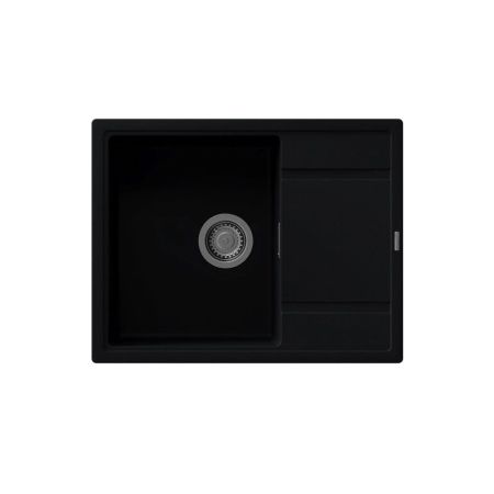 Кухонная мойка Florentina ЭСТЕЛЬ 20.520.C0650.102, черный, артикул 20.520.C0650.102