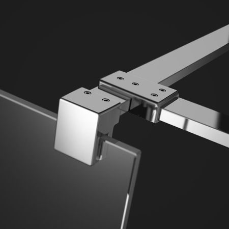 Душевая стенка Radaway Euphoria W3 Walk-in 90 фурнитура Хром стекло прозрачное, артикул 383131-01-01