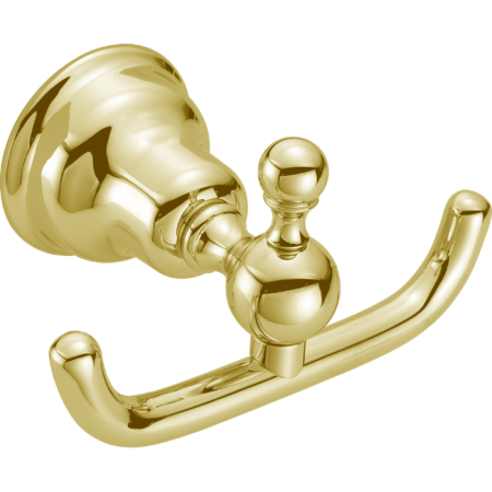 HUBER Croisette Крючок двойной, цвет золото, артикул 4010.01H.DO