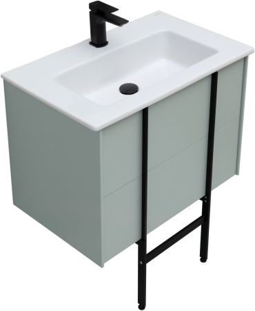 Тумба под раковину Allen Brau Reality 70 1.32004.PWM папирус матовый, артикул 1.32004.PWM