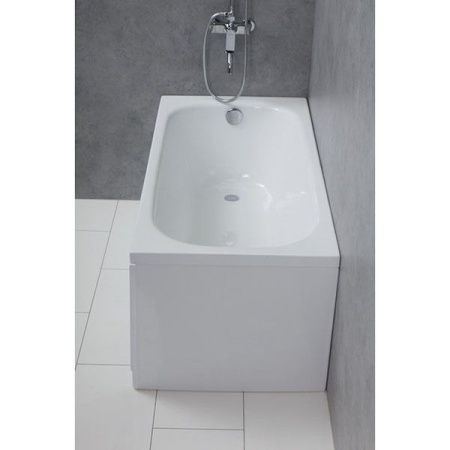 Акриловая ванна BelBagno BB101 130x70 Белая Акриловая ванна BelBagno BB101 130x70 Белая