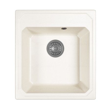 Кухонная мойка Dr. Gans КАРДИНАЛ 29.030.B0450.401, белый, артикул 29.030.B0450.401