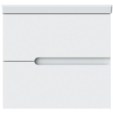 Тумба с раковиной Orange Line 60 TP-LIB 60 подвесная Белая